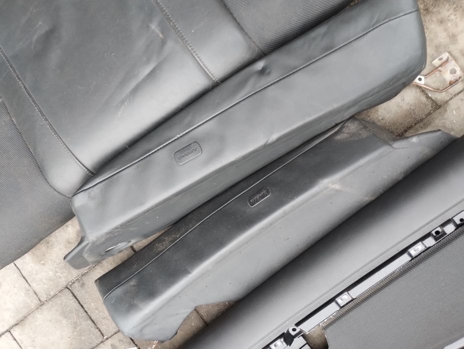 Fotele s line Audi A4 B6 B7 komplet