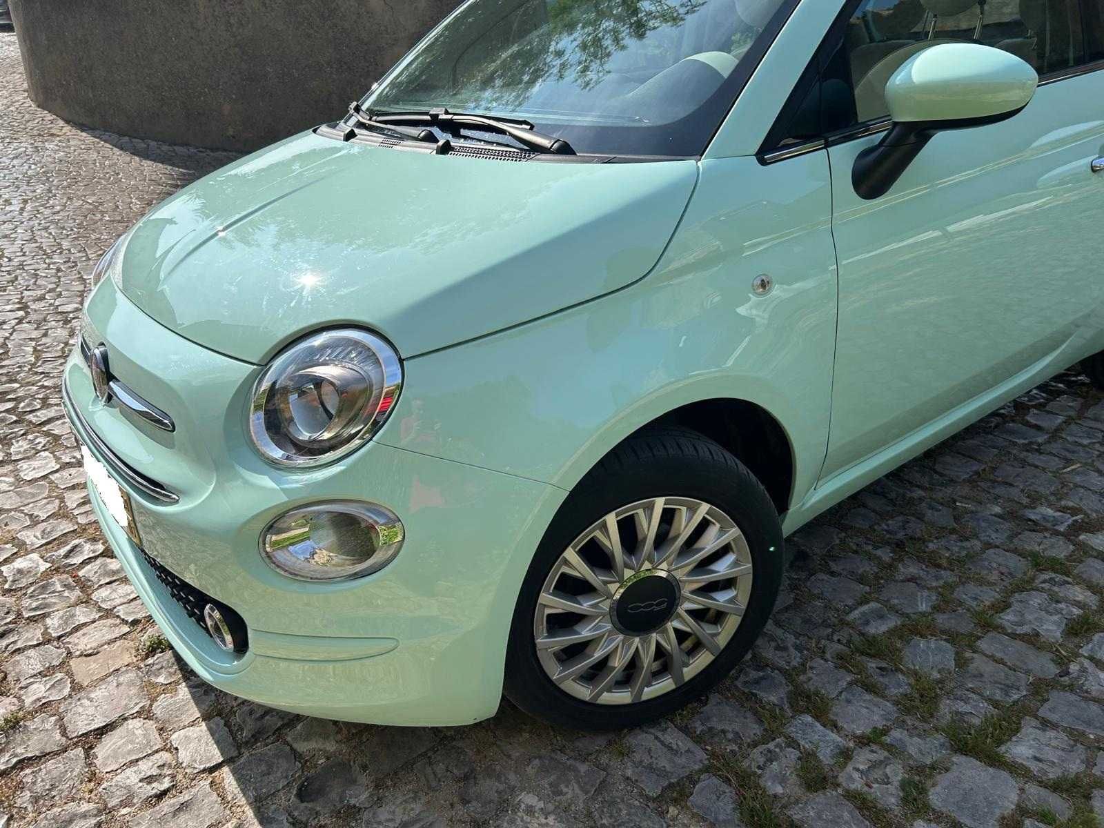 Fiat 500 com apenas 22 828km