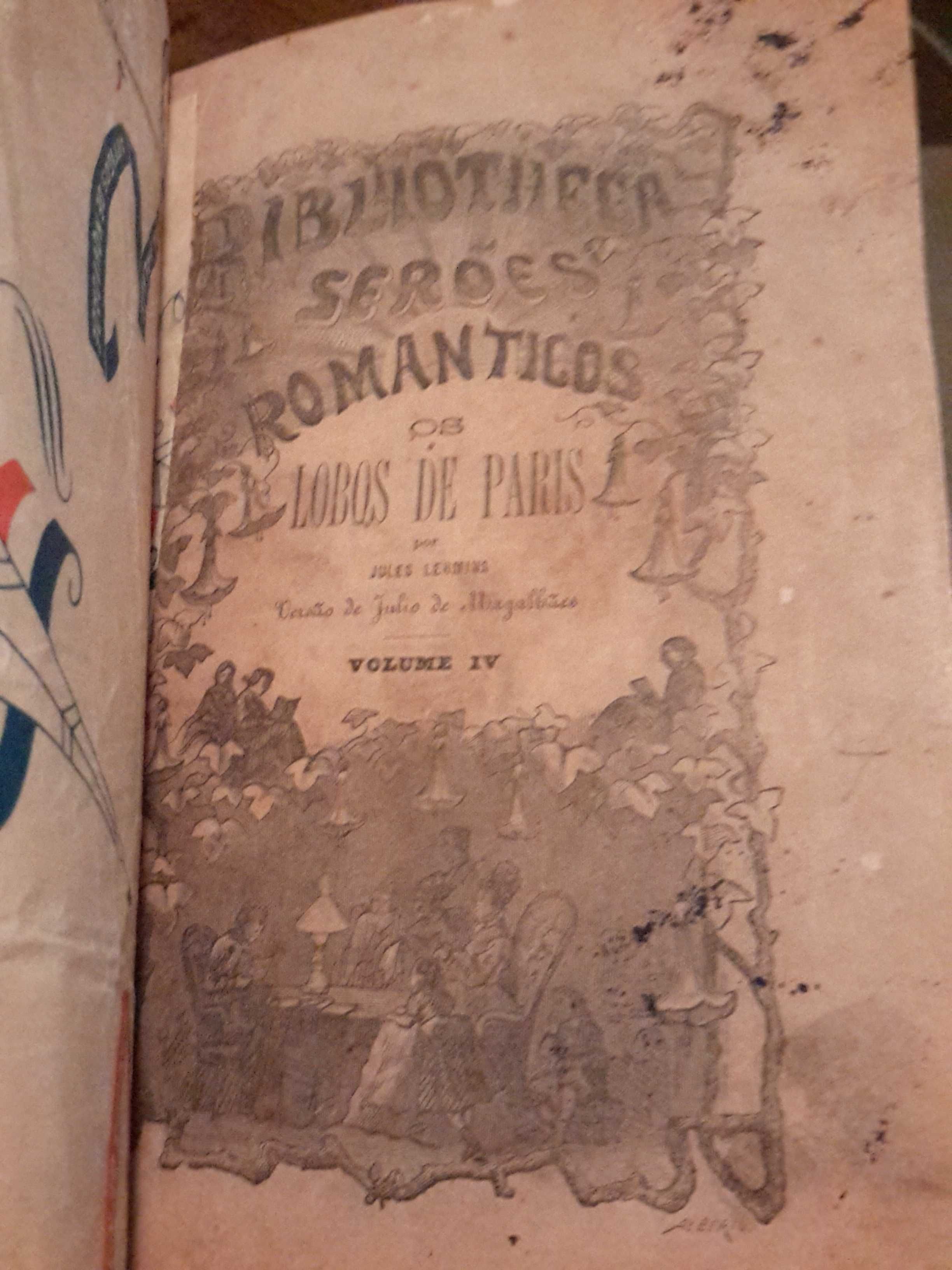 Jules Hippolyte Lermina - Os Lobos de Paris (1877)