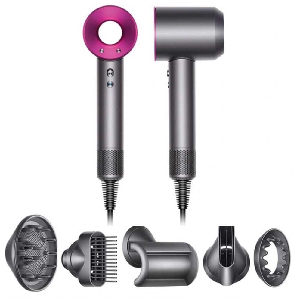 Фен  Дайсон Dyson HD07 Рожевий