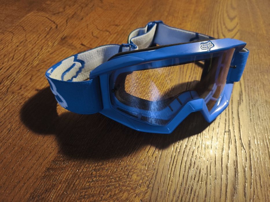 Nowe Gogle Fox enduro/MTB/cross