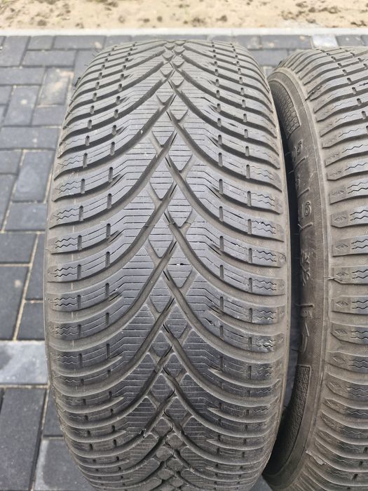 2 x opona zimowa 205/55r16 Kleber