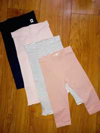 HM 4pack rybaczki 104-110 legginsy capri legi 3/4