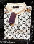 Louis Vuitton koszulki męskie bawelniane polo L