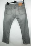 Оригінальні Класичні джинси Levi's 501 Gray Denim Jeans W33/L32