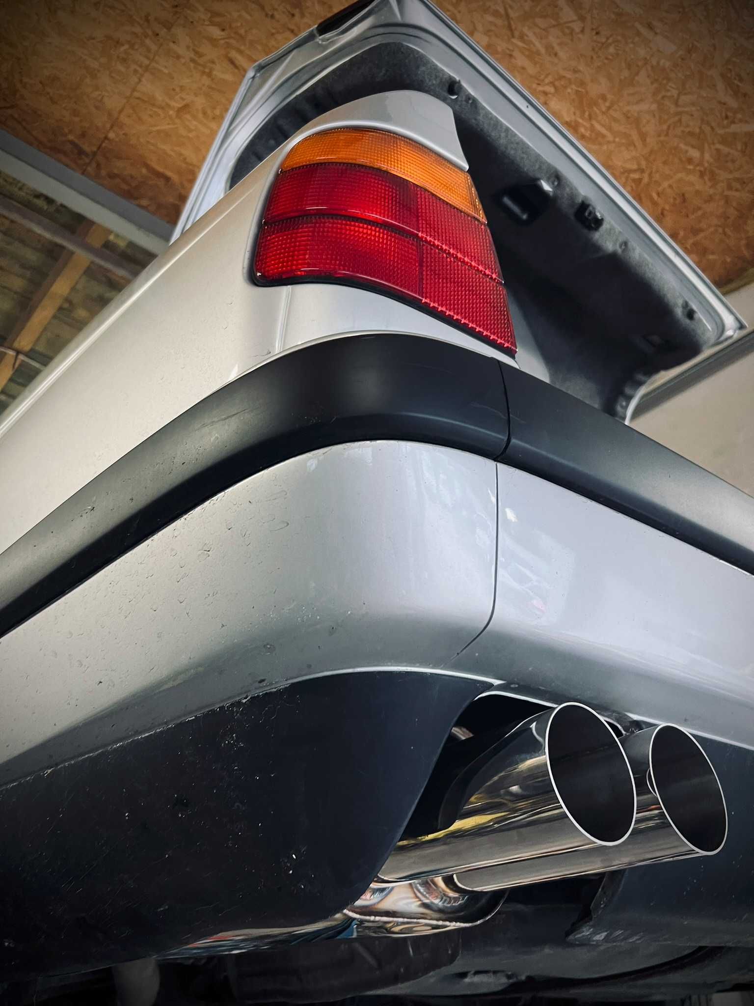 -= BMW e34 5 5er 525 alpina M5 540i tłumik wydech ProCustom -=