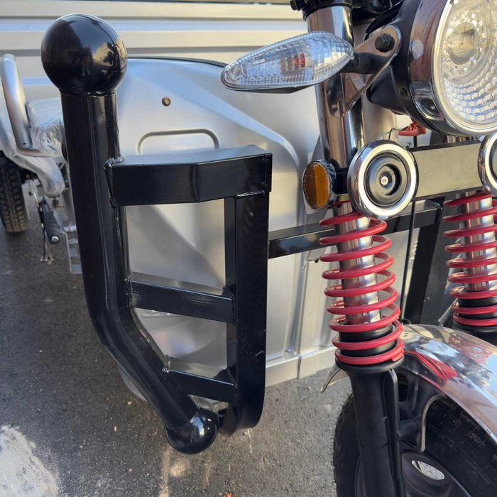 Електротрицикл вантажний DOZER Model 3 (1800 Вт) Доставка безкоштовна