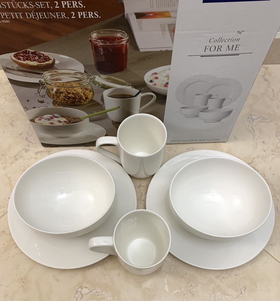 Villeroy & Boch , For me ( 6 предметів )