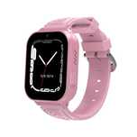 Blavec Smartwatch K-02 Kids Voice Call / GPS / 4G / SOS różowy