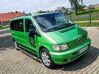 Mercedes Vito WESTFALIA/Łóżko/Klima/Webasto/Kamper/Zdrowy/2.3 LPG GAZ