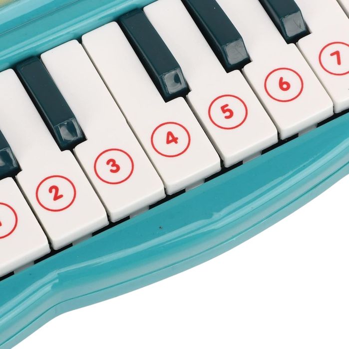Organki instrument muzyczny dla dzieci dźwięk