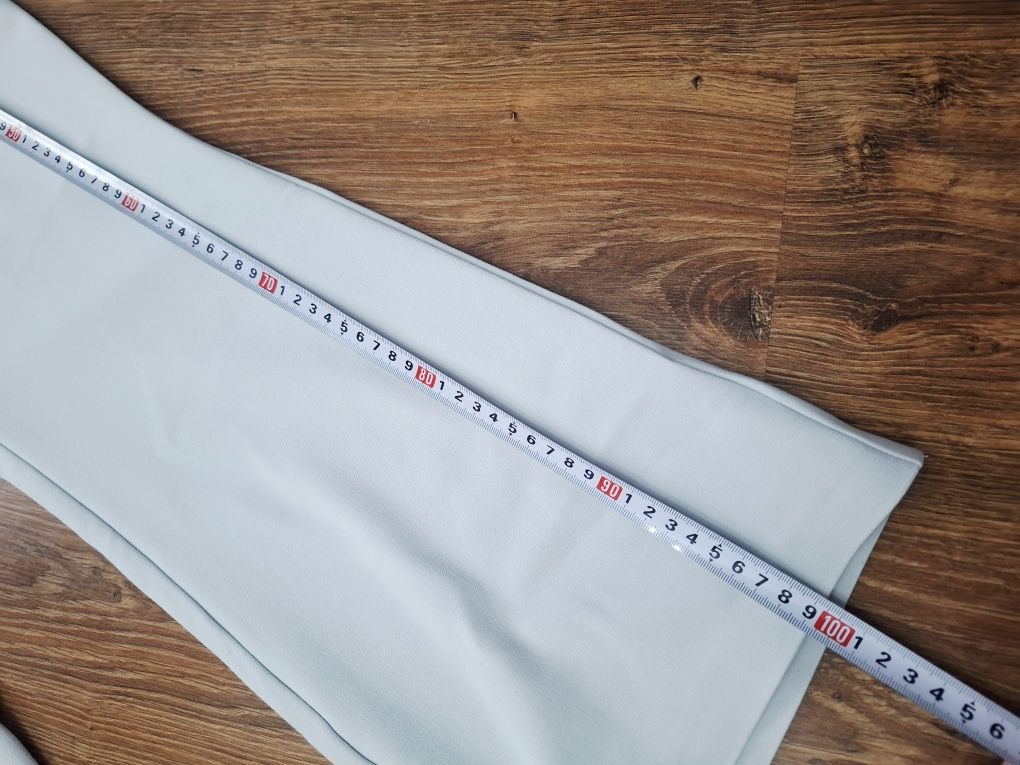 Garnitur damski marynarka kamizelka spodnie Reserved szary xxl 44