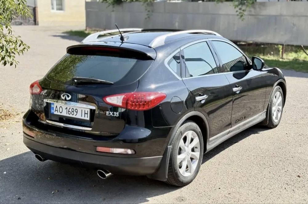 Infiniti EX35 2008. 4х4, 330 конів! Рідний пробіг: 129 тис.