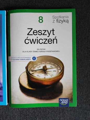 Ćwiczenia fizyka Nowa Era klasa 8 NOWE