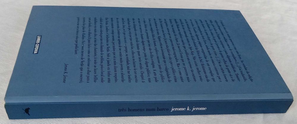 2 Livros ed. Cotovia: Jerome K. Jerome, Martin Amis [Preço Conj]