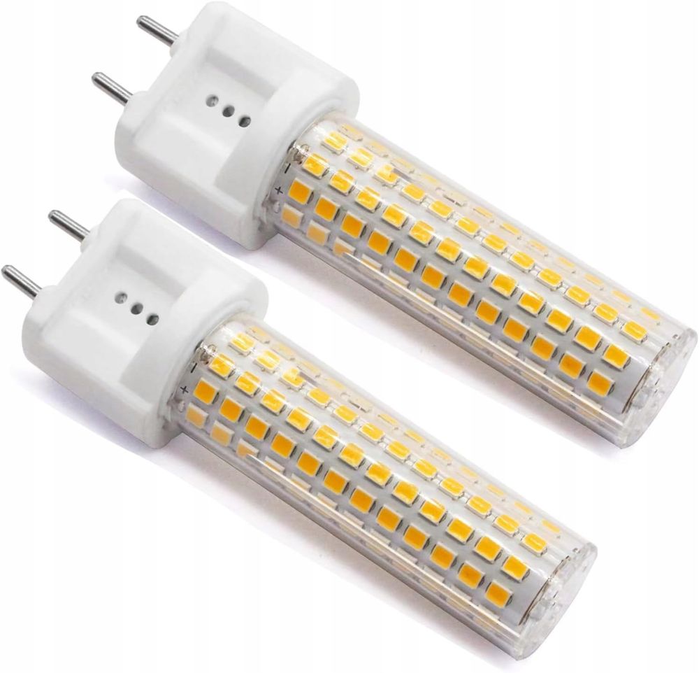 Żarówka LED G12 15W, 4000K, 1500 lumenów