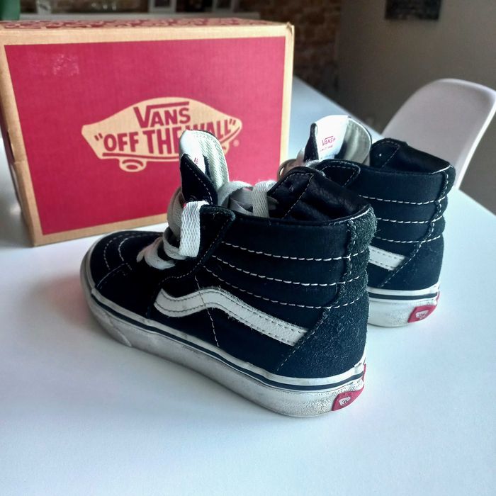 Vans criança sapatilhas
