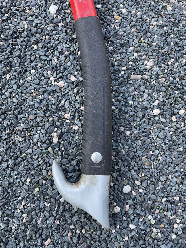 Hak do wciągania pni drewna 50cm STUBAI