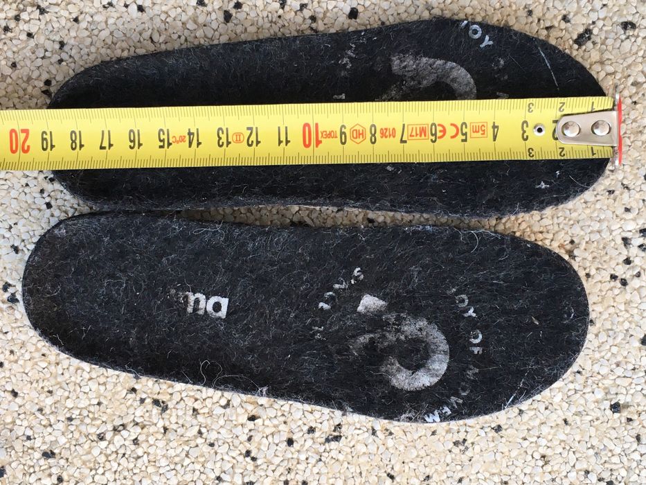 REIMA Samoyed kozaki buty zimowe śniegowce czarne wodoodporne roz. 29