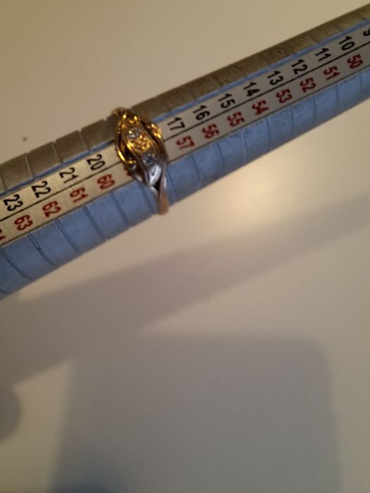 Złoty pierścionek p.585