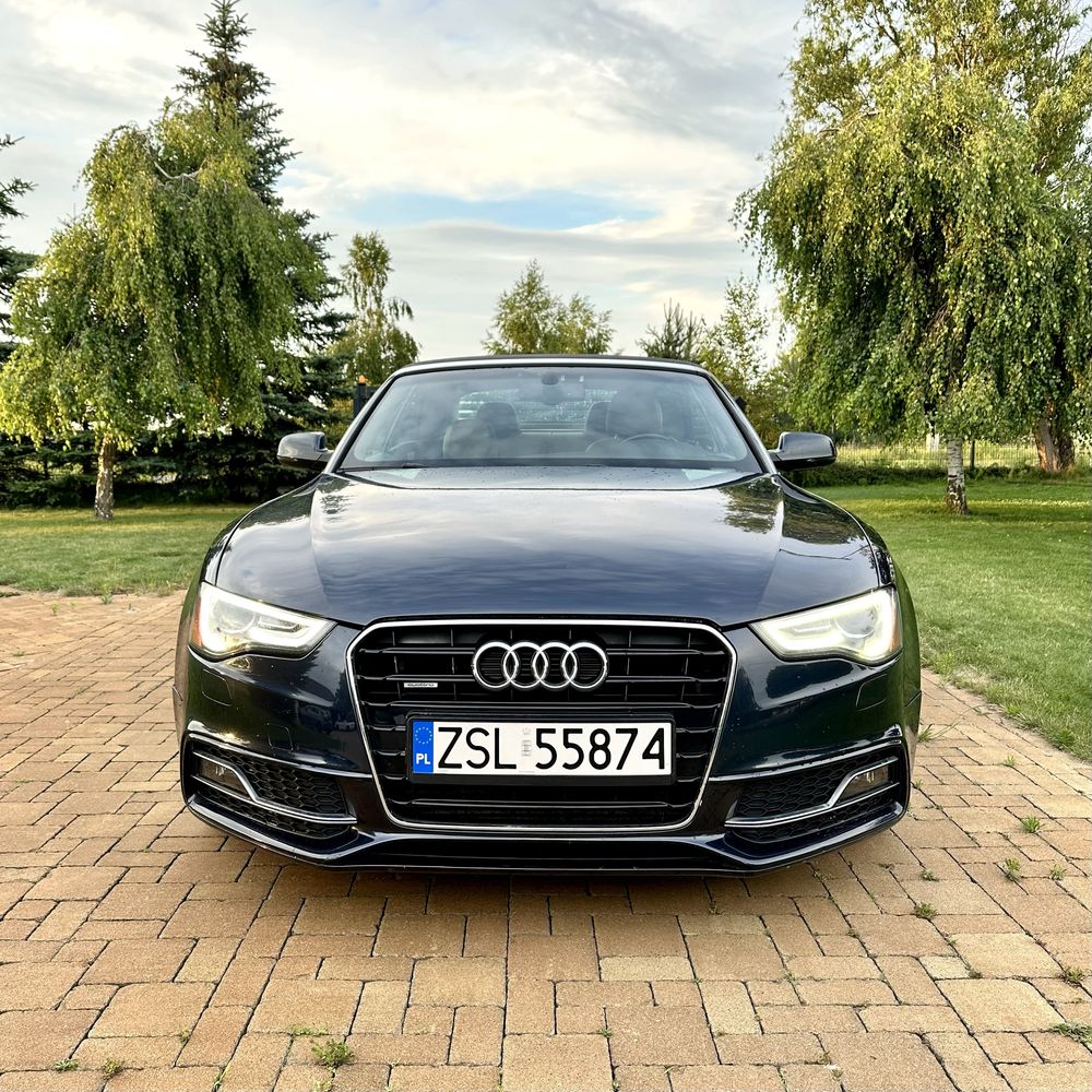Wypozyczalnia aut Audi A5 cabrio wynajem aut promocja 30 wynajem