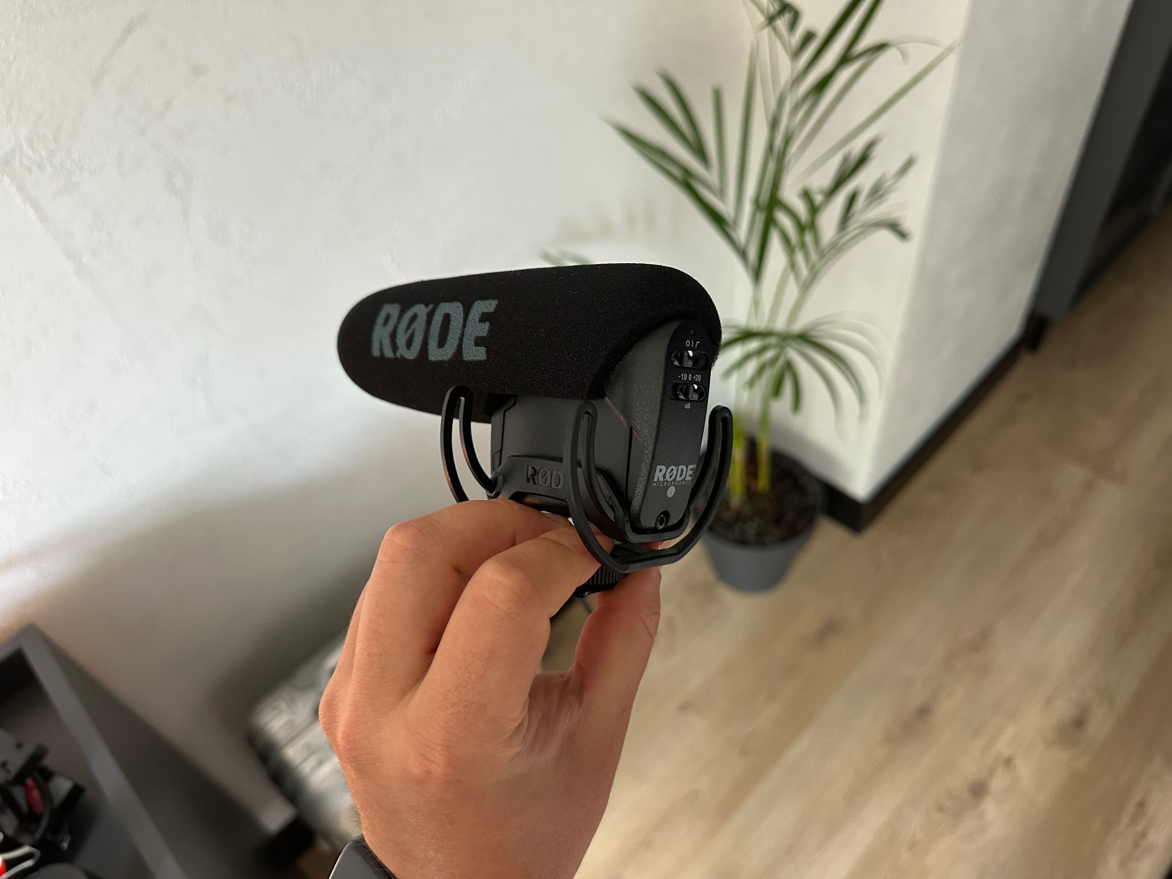 Mikrofon RODE Videmic Pro Rycote idealny