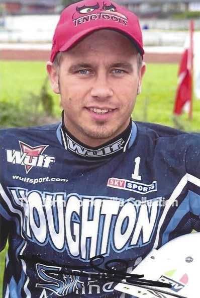 Nicki Pedersen - SPEEDWAY Autograf