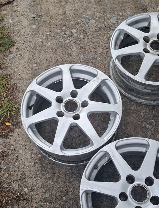 Диски volkswagen Audi Skoda Seat r15 5х112