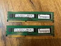 Pamięć RAM 2x 4gb 1600 MHz DDR3