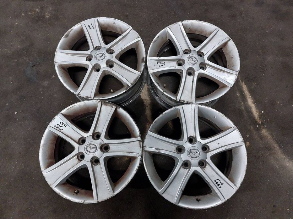 FELGI ALUMINIOWE 4SZT 5x114,3 7Jx16 ET55 FI67,1 MAZDA KIA HYUNDAI