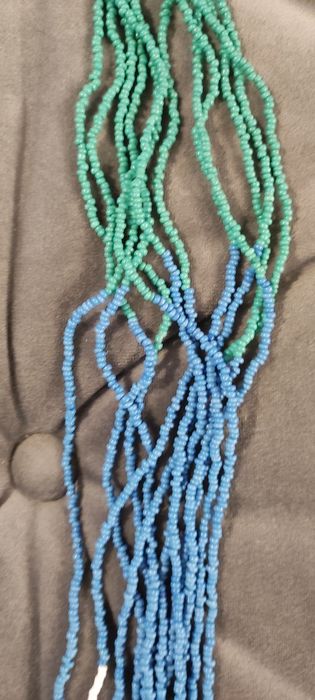 Naszyjnik z koralików