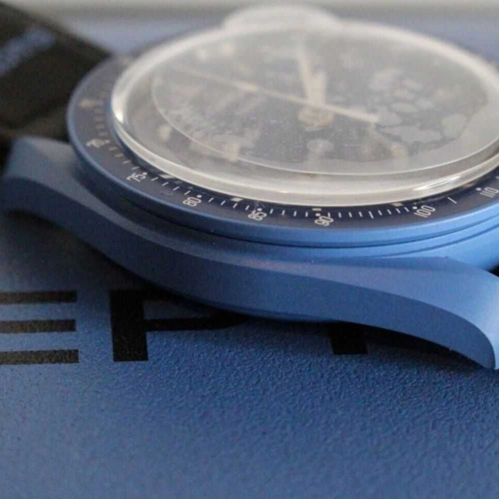 Omega x Swatch Neptune SO33N100 - Głębinowy Blask w Bio-Ceramice 2024