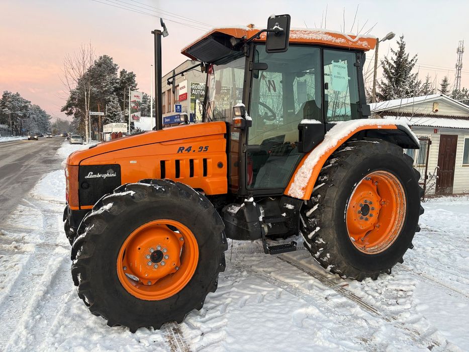 Lamborghini r4 95  Ciągnik lamborghini R4.95 5000 mth idealny stan