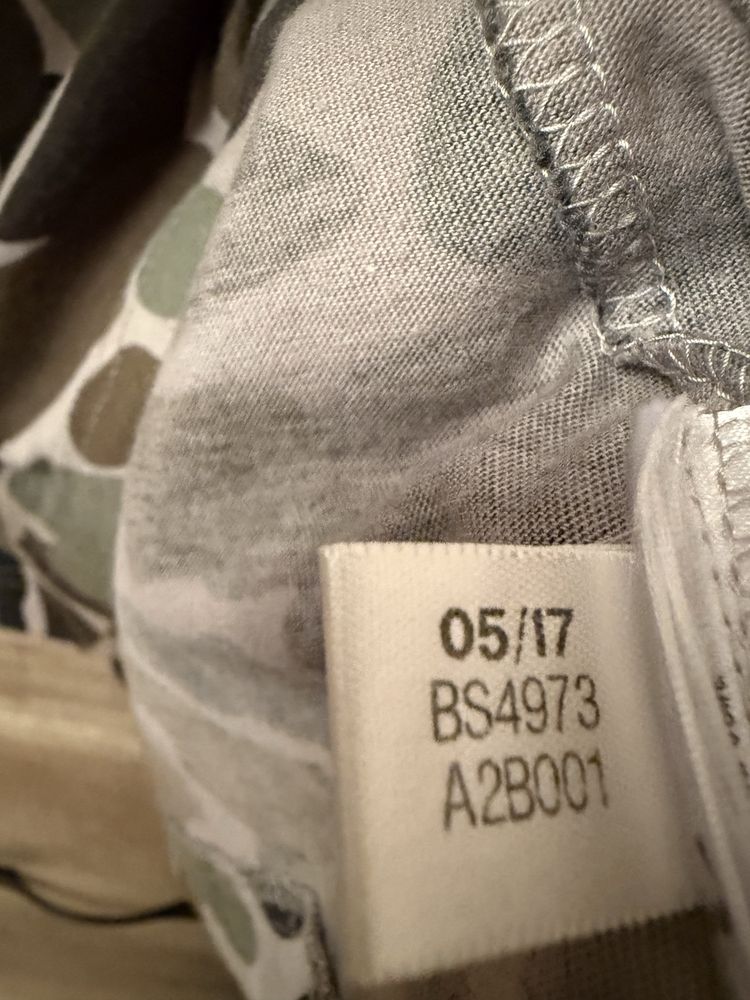 T-Shirt Adidas M Camo Moro rozmiar L
