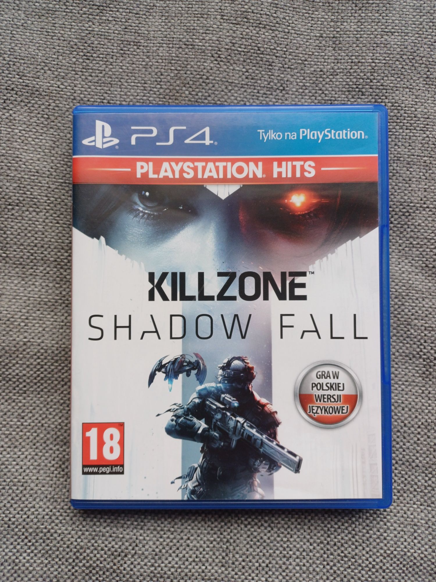 Killzone Shadow Fall PS4/PS5 dubbing PL, stan idealny