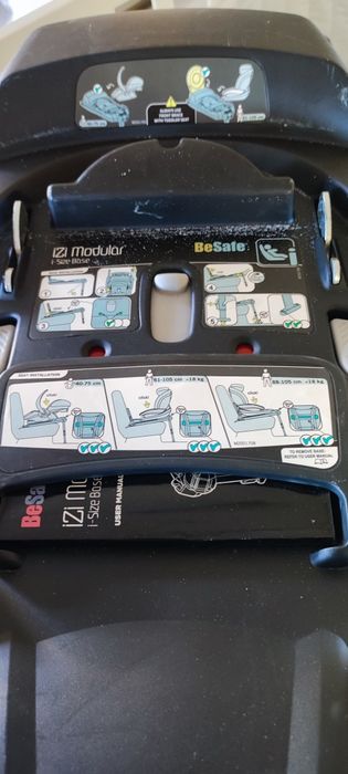 Vendo cadeira be safe