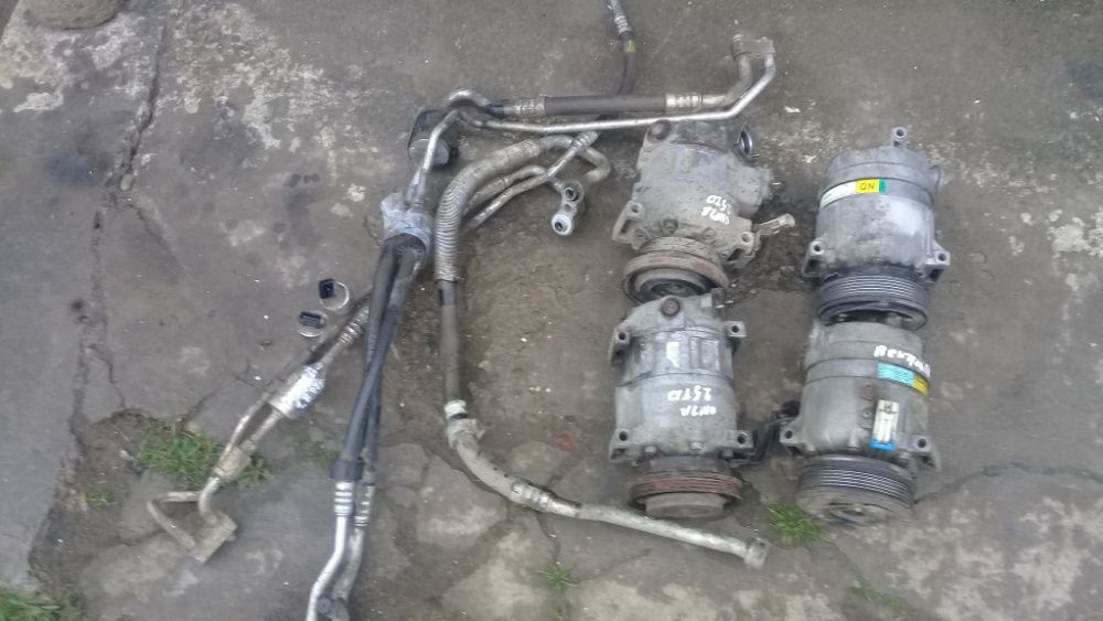 Компресор кондиціонера Opel Vectra B/Astra G/H трубки