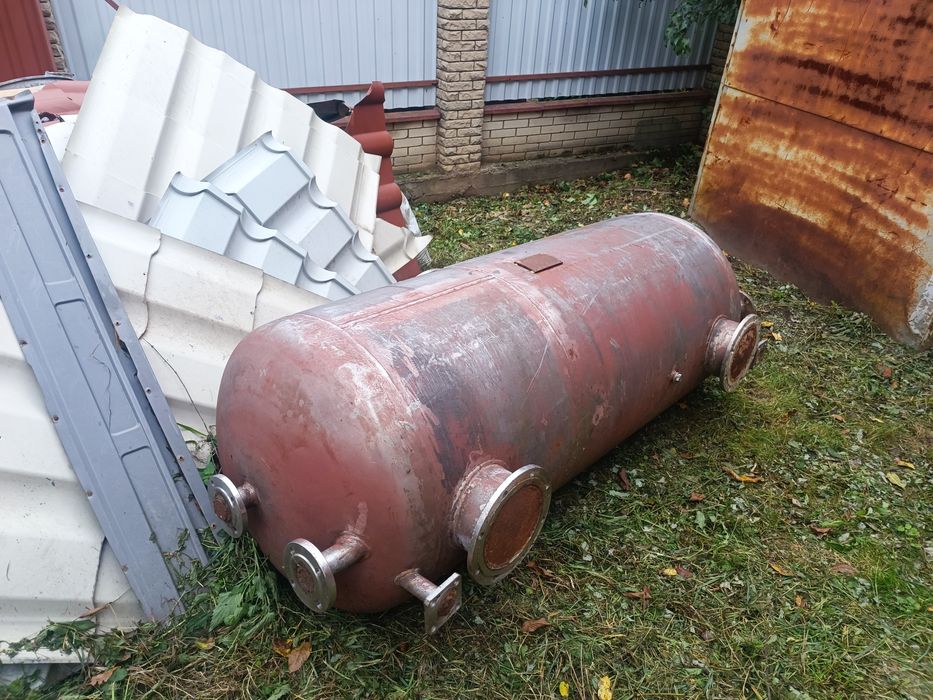 Бочка з нержавійки