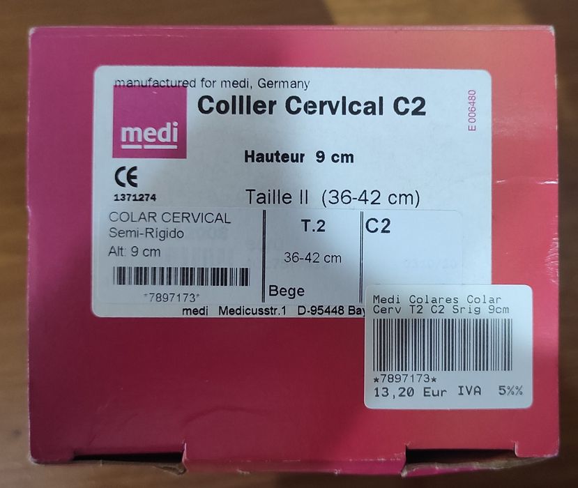 Colar cervical MEDIORTHO