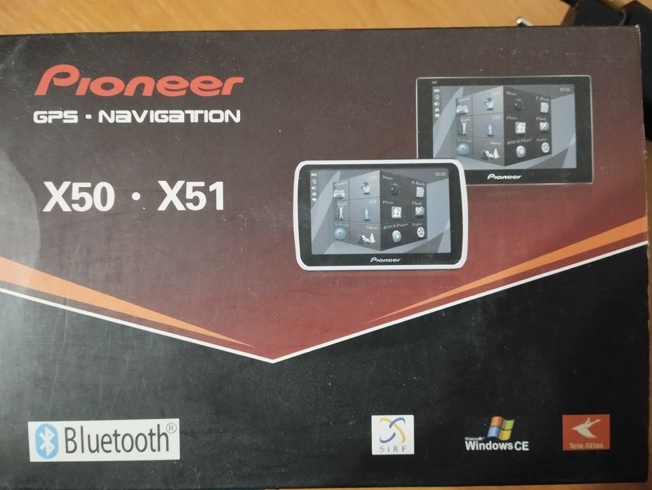 Навігатор Pioneer Х51