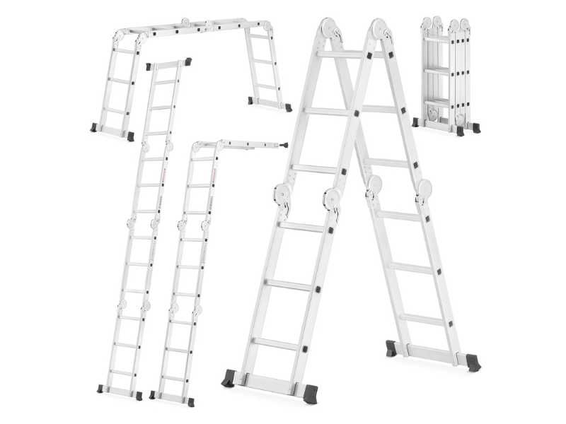 Drabina składana przegubowa wielofunkcyjna uniwersalna 4x3 rusztowanie