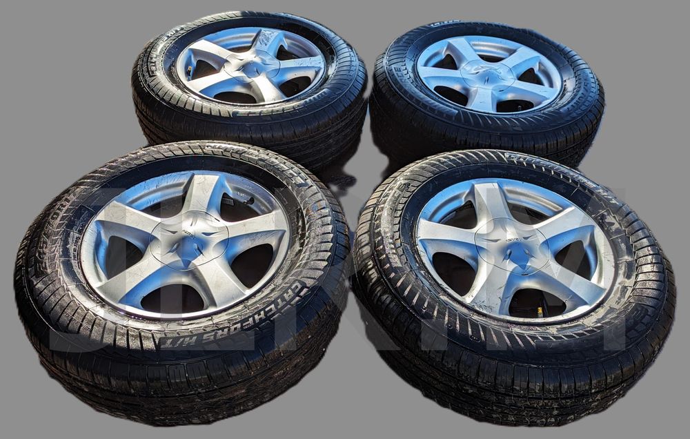 Isuzu D-Max  Felgi koła  17"x7.0J   4Szt.  opony jak nowe