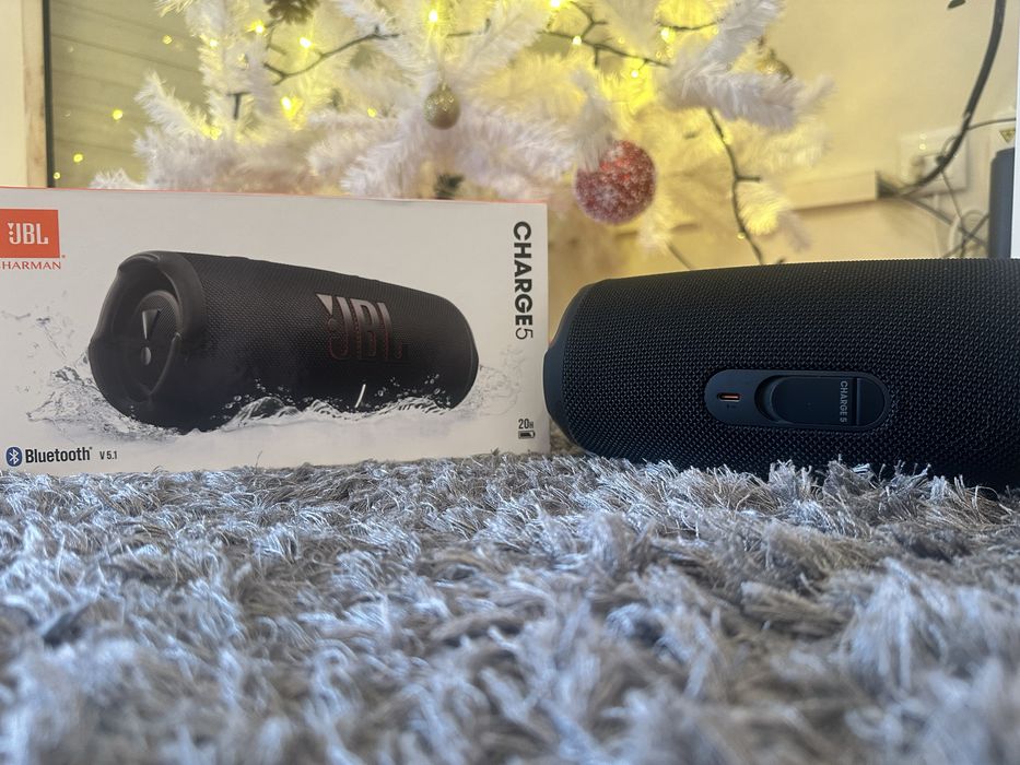 Jbl Charge 5 - Preta  Original