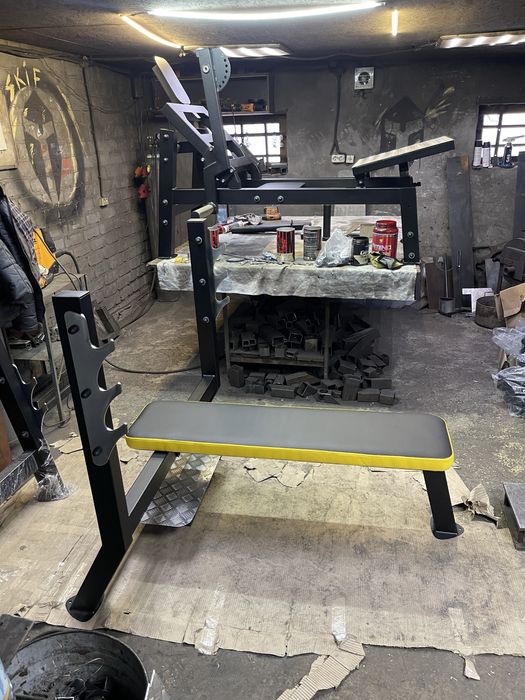 Скамья для жима лёжа