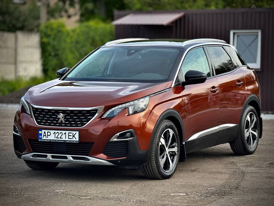 Peugeot 3008 кросовер