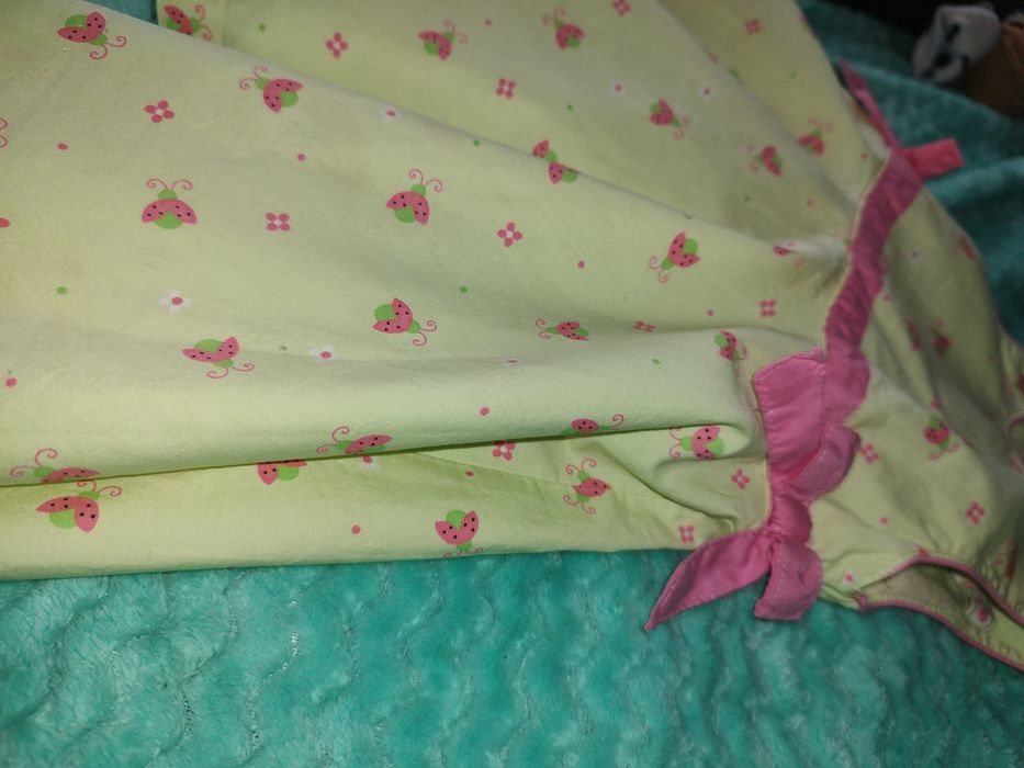 Sukienka pistacjowa rozmiar 68