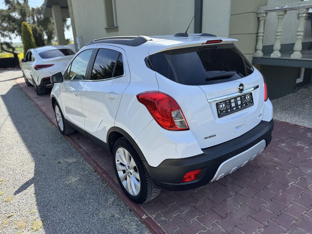 Opel Mokka 1.6 CDTI 136KM **manual**opłacony**navi**kamera**półskóra**