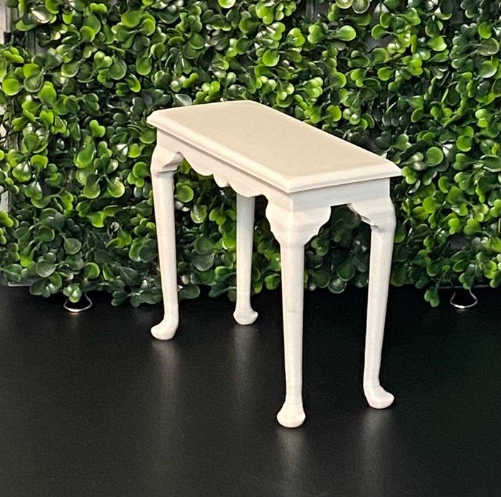 Мініатюрний консольний столик, формат 1:6