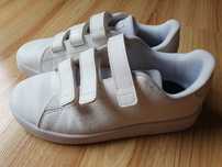 Buty adidas, sportowe białe roz. 34