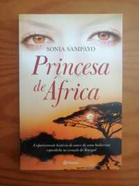 Livro "Princesa de África"